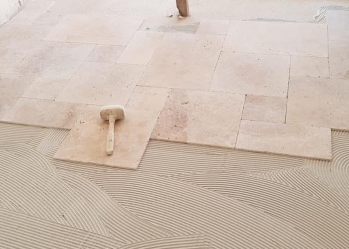 pose carrelage Montpellier